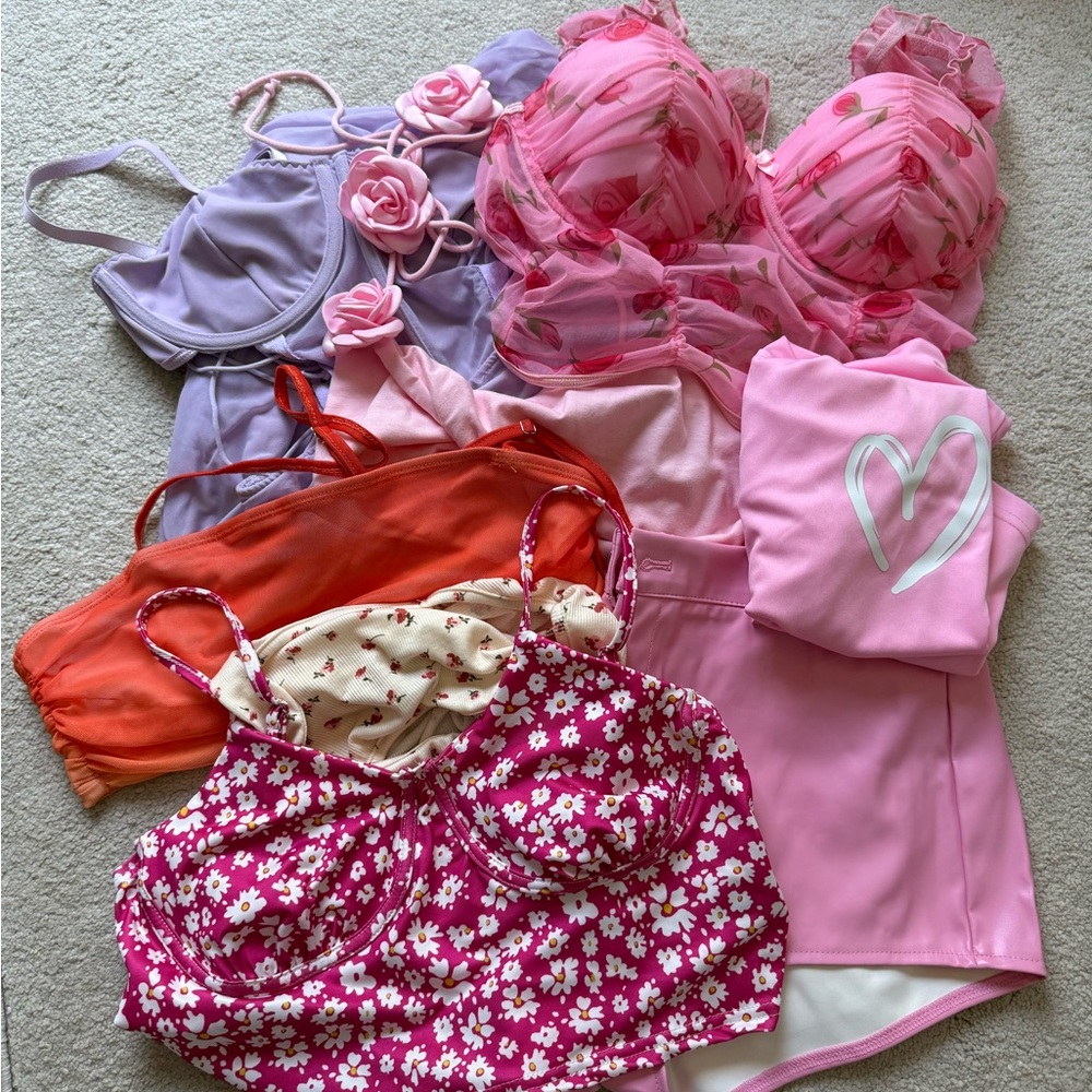 Shein mystery box at least 5 items size large XL